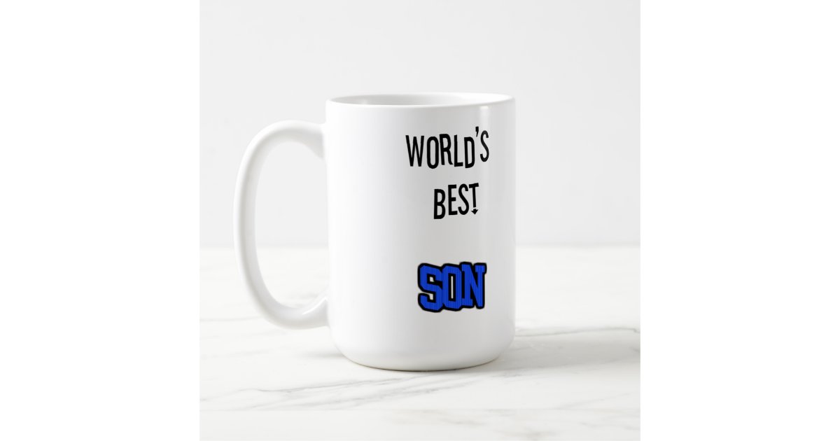 World's Best Son Mug Zazzle