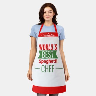 World's Best Spaghetti   Chef   -  personalized