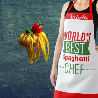 World's Best Spaghetti   Chef   -  personalized