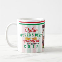 World's Best Spaghetti & Meatballs Funny Italian