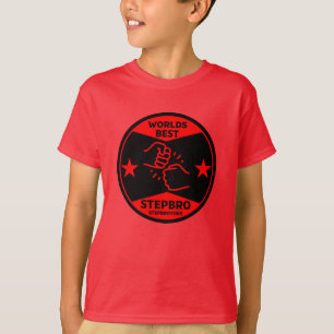 Worlds Best Stepbrother T-Shirt