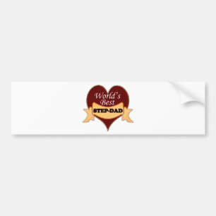 World's Best Stepdad Bumper Sticker