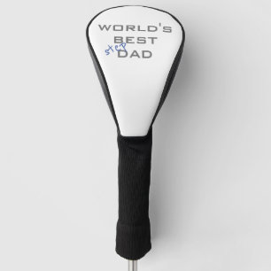World's Best Stepdad Golf Head Cover