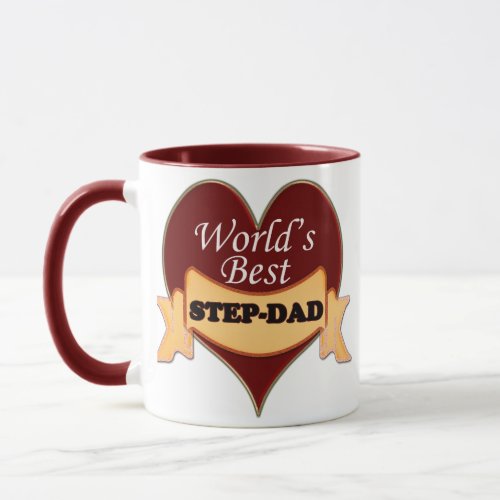 Worlds Best Stepdad Mug