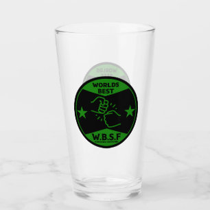 WORLDS BEST STEPFATHER GLASS