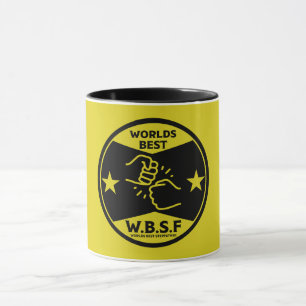 WORLDS BEST STEPFATHER MUG