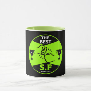 WORLDS BEST STEPFATHER MUG