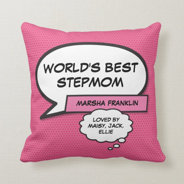 Personalized Stepmom Ts On Zazzle