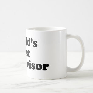 World's Best Supervisor Coffee Mug