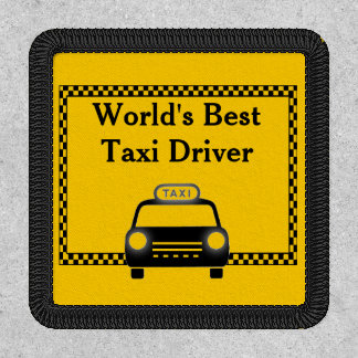 Worlds Best Taxi Driver Patch