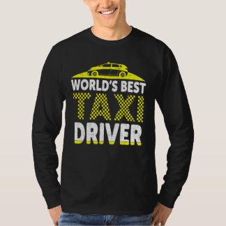 World's Best Taxi Driver T-Shirt