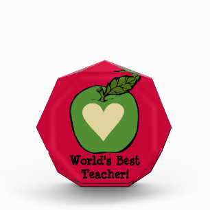 World's Best Teacher Award