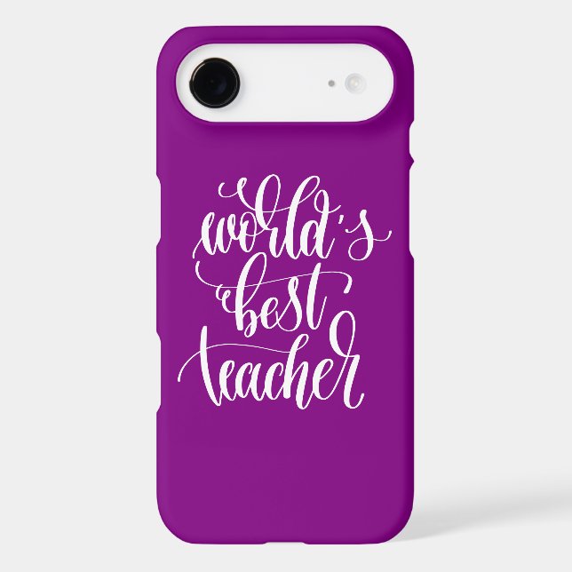 World's Best Teacher Case-Mate Samsung Galaxy Case (Back)