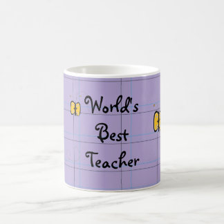 World's Best Teacher Coffee Mug