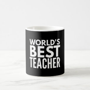 Worlds Best Teacher Coffee Mug