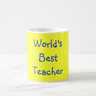 World's Best Teacher Mug