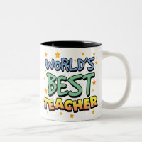 World's Best Teacher Mug