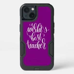 World's Best Teacher iPhone 13 Case