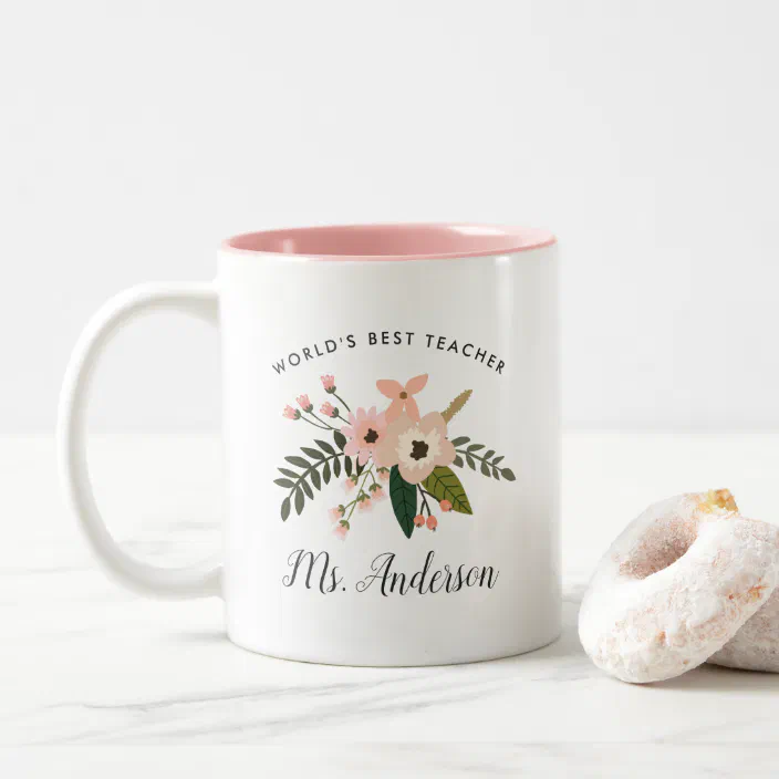 Christmas Mug Custom mug Teacher gift End of   school Personalized mug Teacher gift coffee cup Customized cup Tea cup Teacher cup