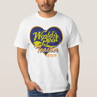 World's Best Teacher T-Shirt