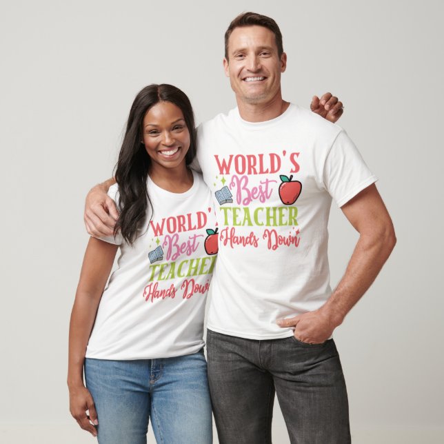 World's Best Teacher T-Shirt (Unisex)