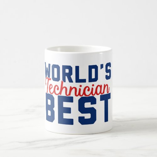 Worlds Best Technician Coffee Mug