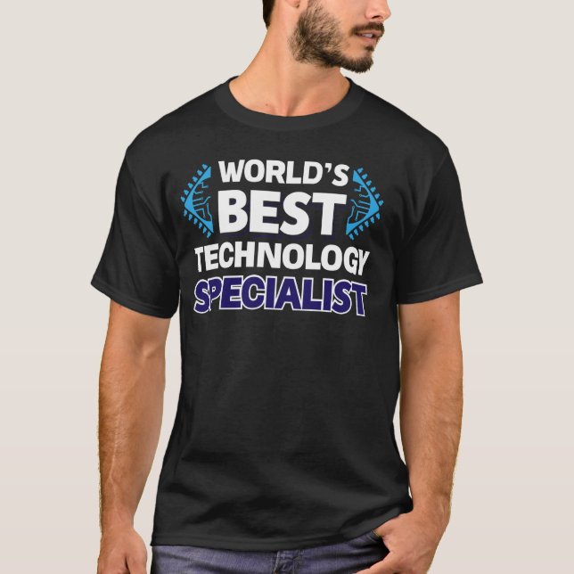 World's Best Technology Specialist T-Shirt (Front)