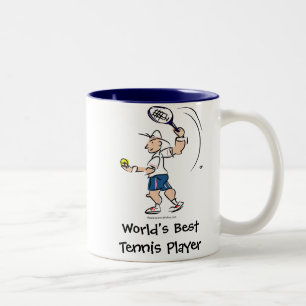 World's best tennis player Coffee mug gift