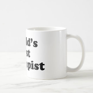 World's Best Therapist Coffee Mug