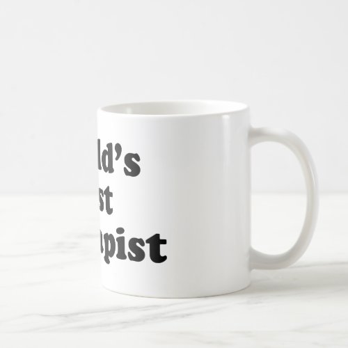 Worlds Best Therapist Coffee Mug