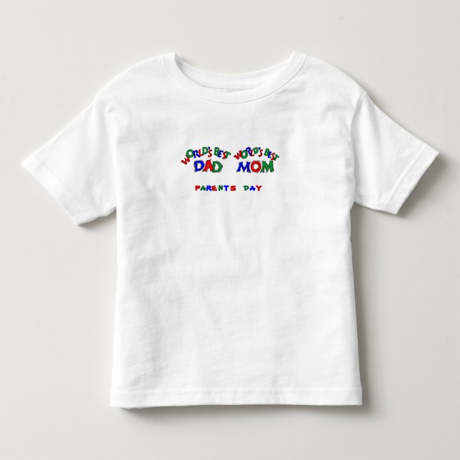 Worlds Best - Toddler T-shirt (Front)
