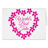 Worlds Best Tutu (Front Horizontal)