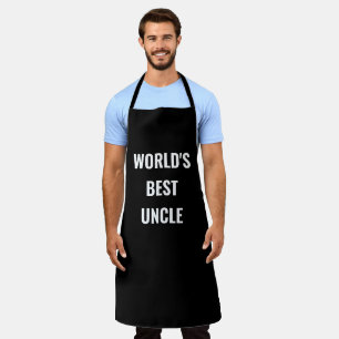 World's best Uncle Apron