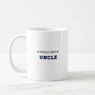 Worlds Best Uncle Coffee Mug