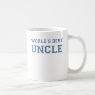 Worlds Best Uncle Coffee Mug