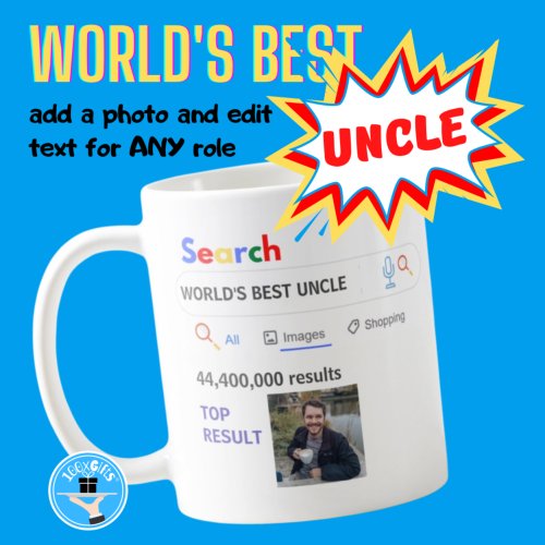 WORLDS BEST UNCLE _ Funny Image Search Results Coffee Mug