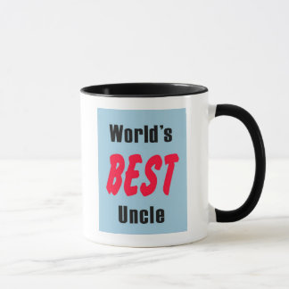 World's best uncle mug