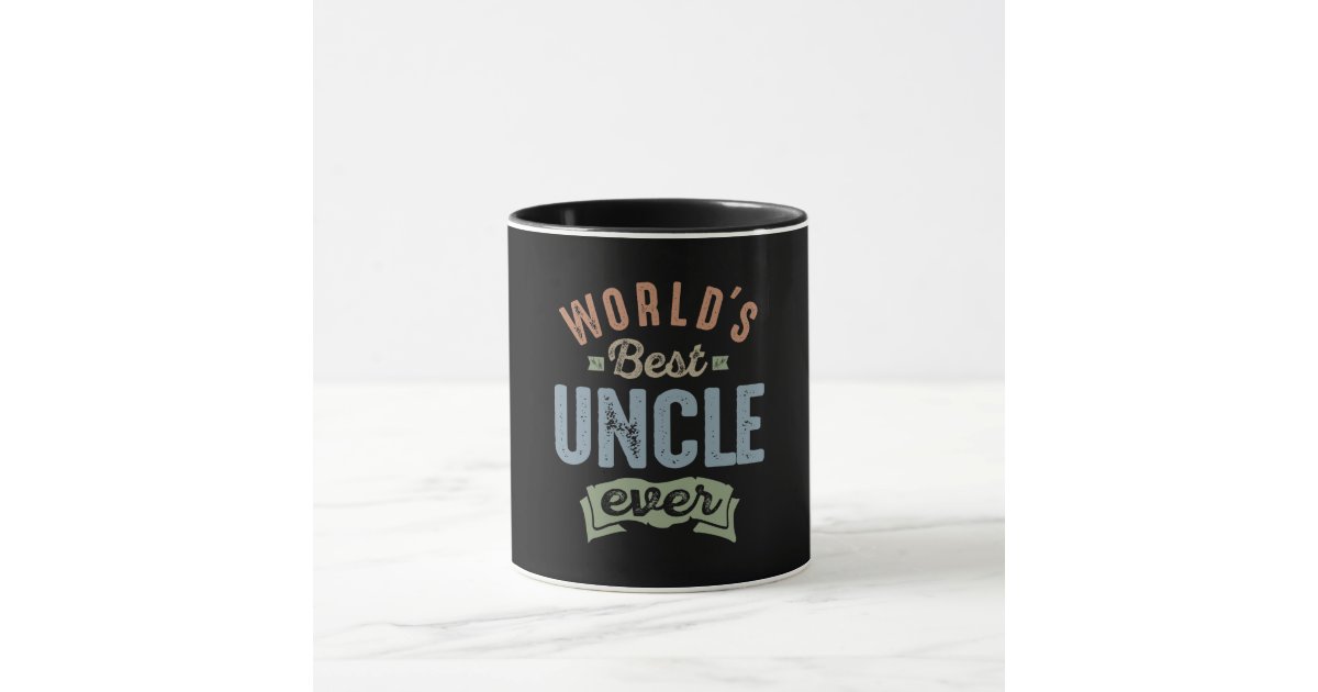 Worlds Best Uncle Mug