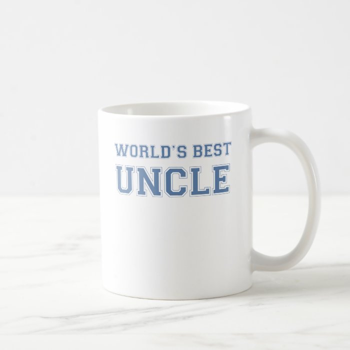 Worlds Best Uncle Mug