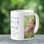 World's Best Uncle Personalized Photos Coffee Mug