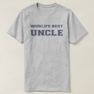 World's Best Uncle T-Shirt