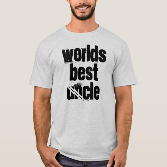 worlds best uncle T-Shirt