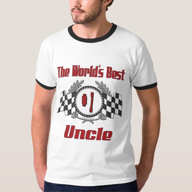 World's Best Uncle T-Shirt (Front)