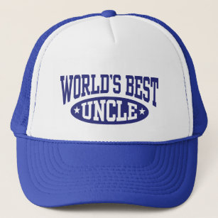 World's Best Uncle Trucker Hat