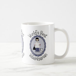 World's Best Veterinarian - Female Coffee Mug
