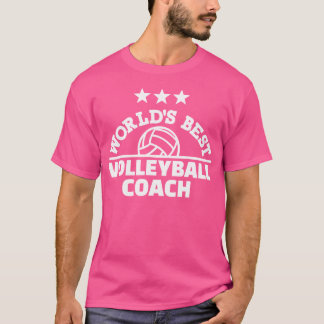 World'S Best Volleyball Coach T-Shirt