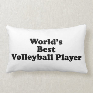 World's Best Volleyball Player Lumbar Pillow
