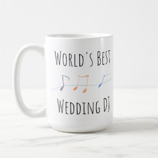 World's Best Wedding DJ - Thank You Gift Coffee Mu Coffee Mug