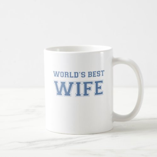 Worlds Best Wife Coffee Mug