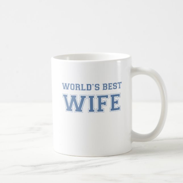 Worlds Best Wife Coffee Mug (Right)